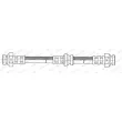 Flexible de frein FERODO FHY3276 - Visuel 2