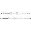 Flexible de frein FERODO FHY3278 - Visuel 2