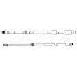 Flexible de frein FERODO FHY3285 - Visuel 2