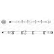 Flexible de frein FERODO FHY3289 - Visuel 2