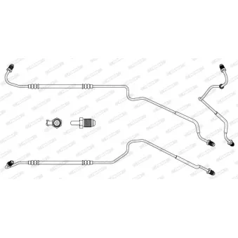 Flexible de frein FERODO FHY3295