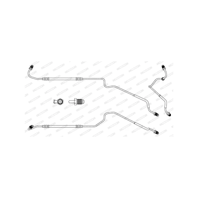 Flexible de frein FERODO FHY3295