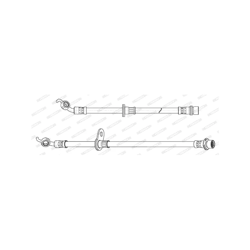Flexible de frein FERODO FHY3298