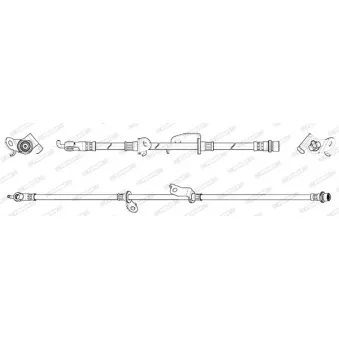Flexible de frein FERODO FHY3300