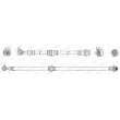 Flexible de frein FERODO FHY3302 - Visuel 2