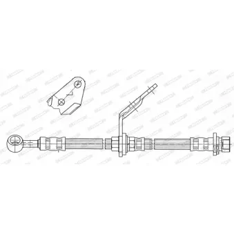 Flexible de frein FERODO FHY3303