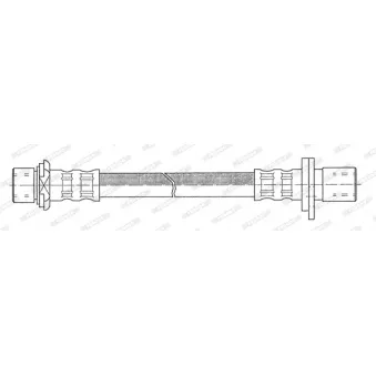 Flexible de frein FERODO FHY3305