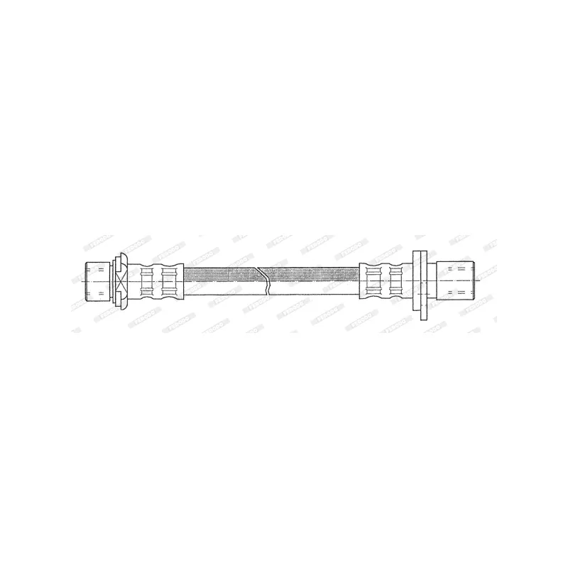 Flexible de frein FERODO FHY3305