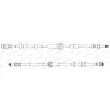 Flexible de frein FERODO FHY3312 - Visuel 2