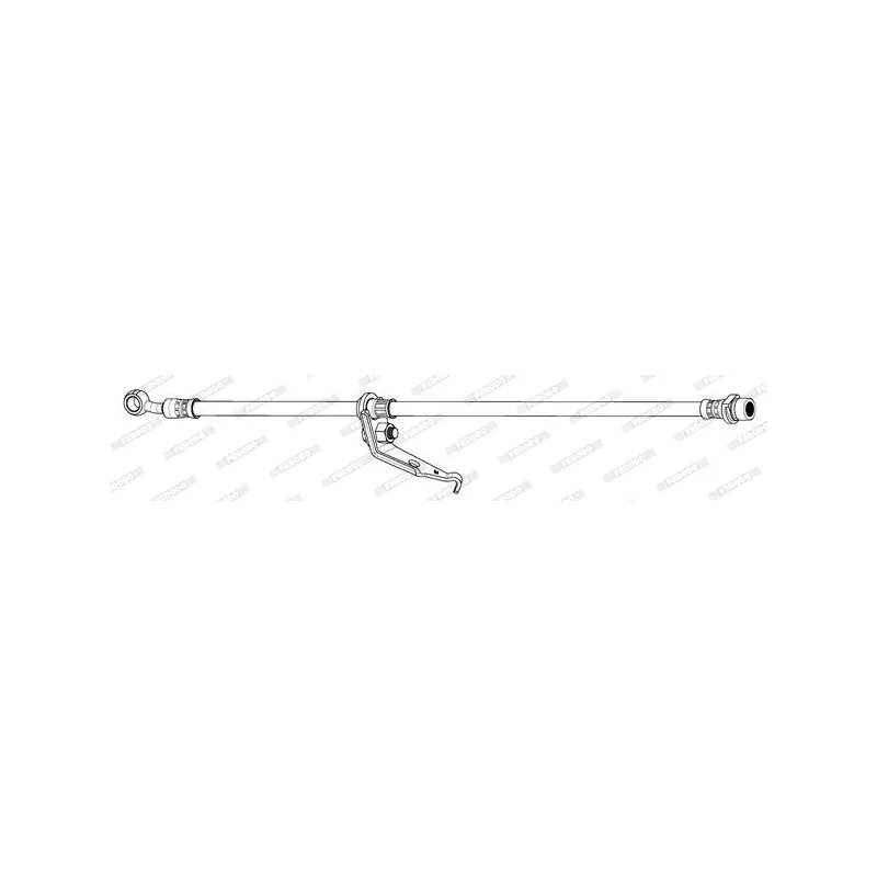 Flexible de frein FERODO FHY3319