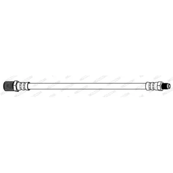 Flexible de frein FERODO FHY3327