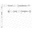 Flexible de frein FERODO FHY3332 - Visuel 2