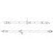 Flexible de frein FERODO FHY3334 - Visuel 2