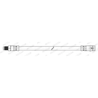 Flexible de frein FERODO FHY3337