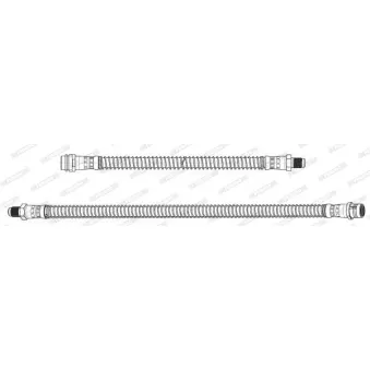 Flexible de frein FERODO FHY3339