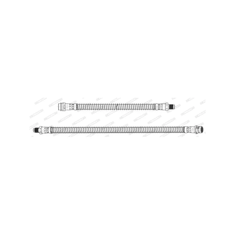 Flexible de frein FERODO FHY3339