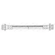 Flexible de frein FERODO FHY3340 - Visuel 2