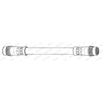Flexible de frein FERODO FHY3353