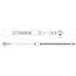 Flexible de frein FERODO FHY3360 - Visuel 2