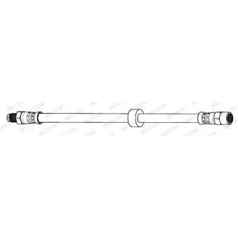 Flexible de frein FERODO FHY3367