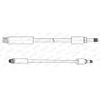 Flexible de frein FERODO FHY3374 - Visuel 2