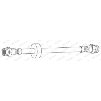 Flexible de frein FERODO FHY3382