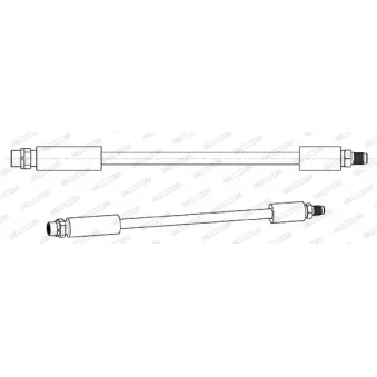 Flexible de frein FERODO FHY3384