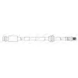 Flexible de frein FERODO FHY3392 - Visuel 2