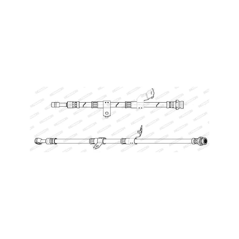 Flexible de frein FERODO FHY3397