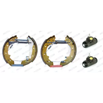 Kit de freins arrière (prémontés) FERODO FMK041