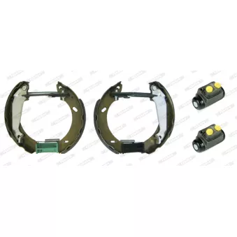 Kit de freins arrière (prémontés) FERODO FMK182