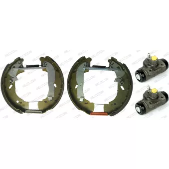 Kit de freins arrière (prémontés) FERODO FMK600