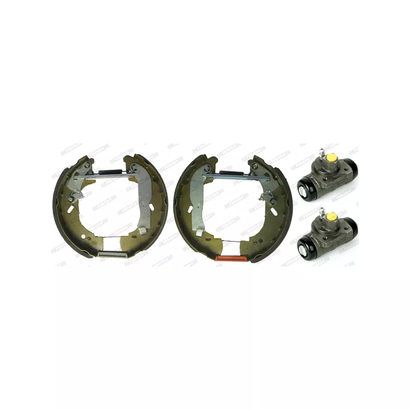 Kit de freins arrière (prémontés) FERODO FMK600