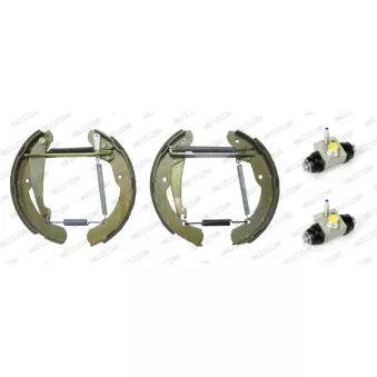 Kit de freins arrière (prémontés) FERODO FMK604