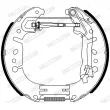 Kit de freins arrière (prémontés) FERODO FMK627 - Visuel 2