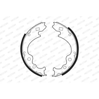 Jeu de mâchoires de frein FERODO FSB245