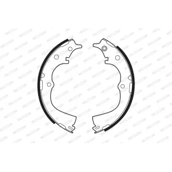 Jeu de mâchoires de frein FERODO FSB324