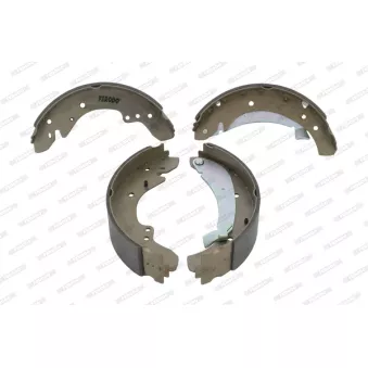 Jeu de mâchoires de frein FERODO FSB534R