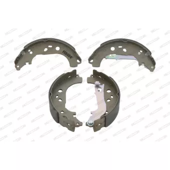 Jeu de mâchoires de frein FERODO FSB676