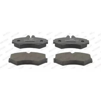 Jeu de 4 plaquettes de frein arrière FERODO FVR1306