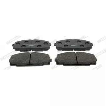 Jeu de 4 plaquettes de frein avant FERODO FVR1884