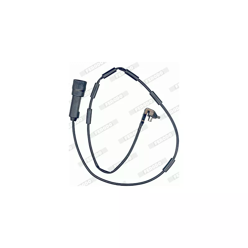Contact d'avertissement, usure des plaquettes de frein FERODO FWI208
