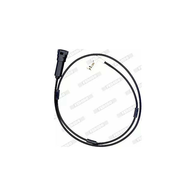 Contact d'avertissement, usure des plaquettes de frein FERODO FWI225