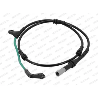 Contact d'avertissement, usure des plaquettes de frein FERODO FWI317