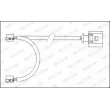 Contact d'avertissement, usure des plaquettes de frein FERODO FWI340 - Visuel 2