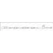 Contact d'avertissement, usure des plaquettes de frein FERODO FWI350 - Visuel 2