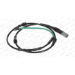 Contact d'avertissement, usure des plaquettes de frein FERODO FWI354 - Visuel 1