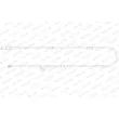 Contact d'avertissement, usure des plaquettes de frein FERODO FWI376 - Visuel 2
