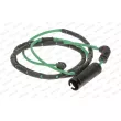 Contact d'avertissement, usure des plaquettes de frein FERODO FWI379 - Visuel 1