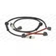 Contact d'avertissement, usure des plaquettes de frein FERODO FWI380 - Visuel 1